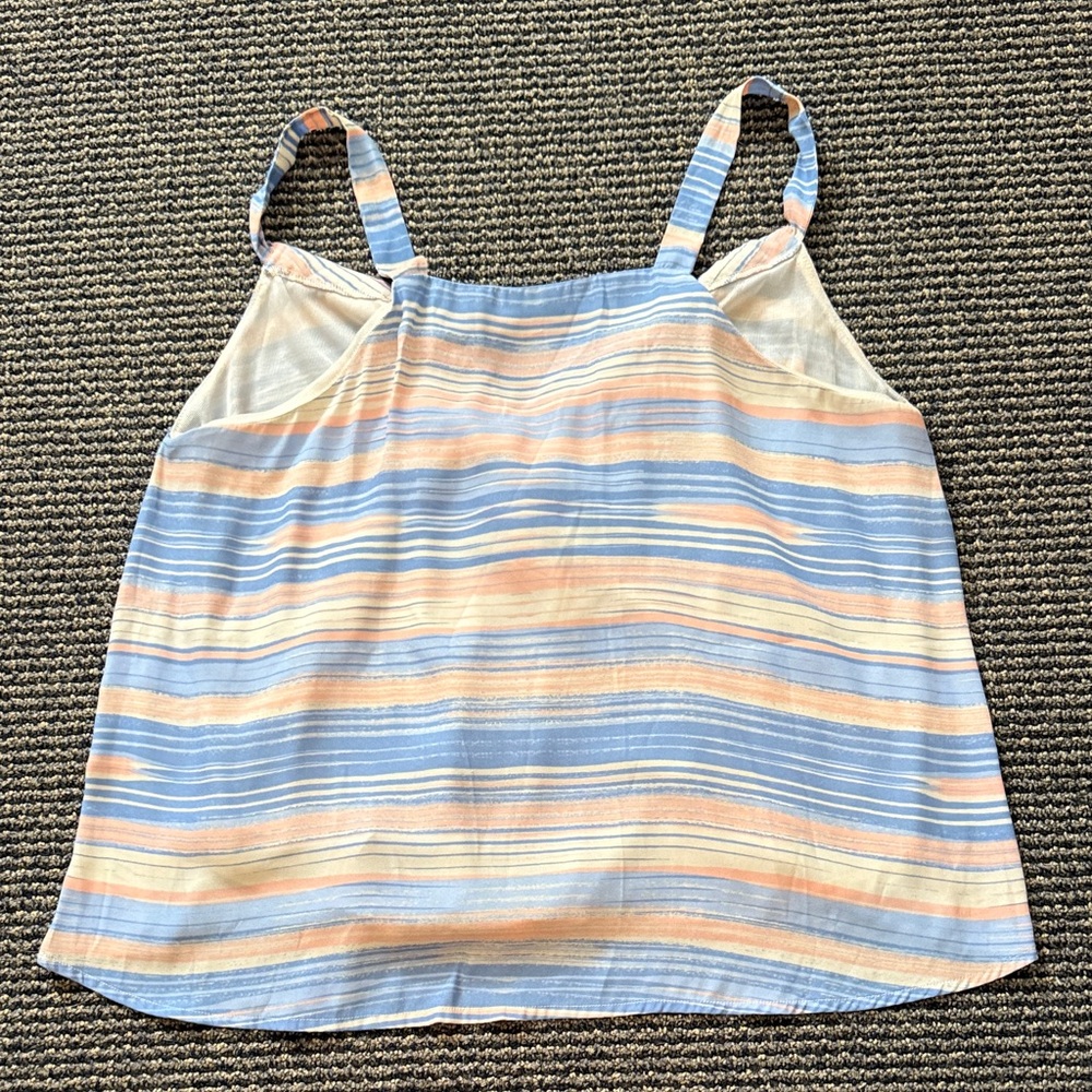 Francesca's Collections Striped Blouse